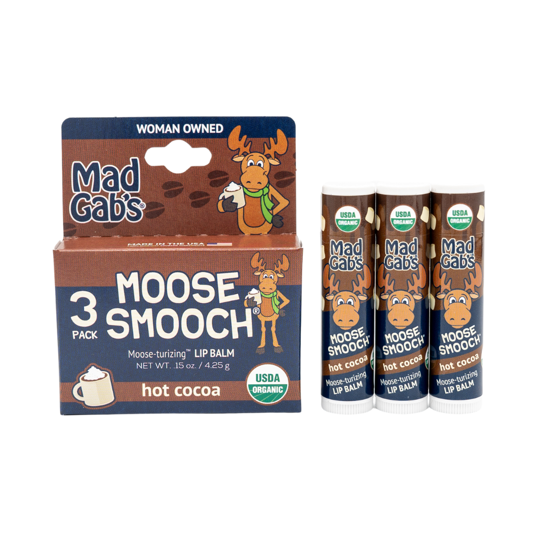 Moose Smooch Hot Cocoa Holiday Lip Balm