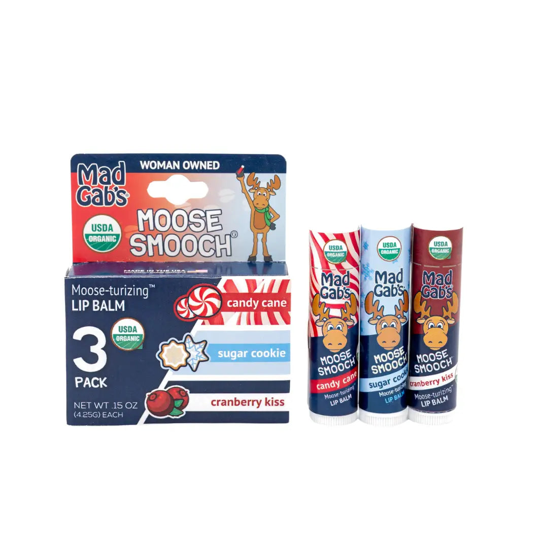 Moose Smooch Holiday Lip Balm Assorted Packs