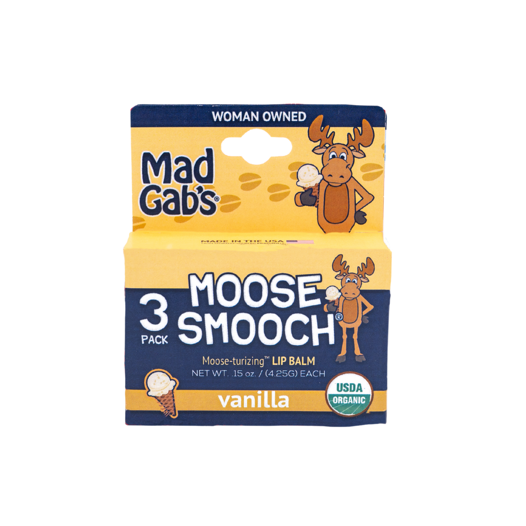 Moose Smooch Vanilla Lip Balm