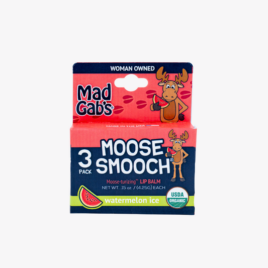 Moose Smooch Watermelon Ice Lip Balm