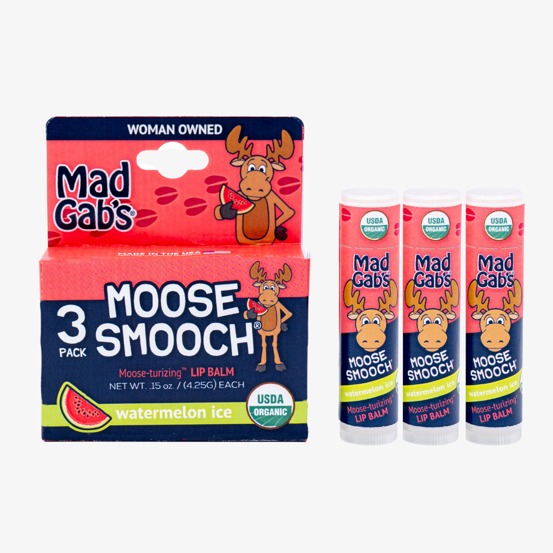 Moose Smooch Watermelon Ice Lip Balm