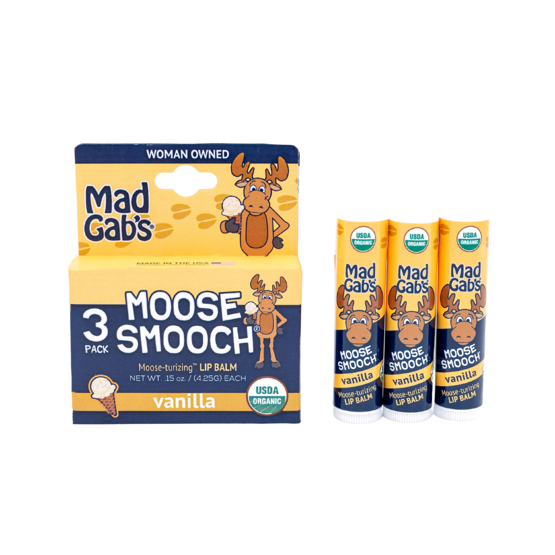 Moose Smooch Vanilla Lip Balm