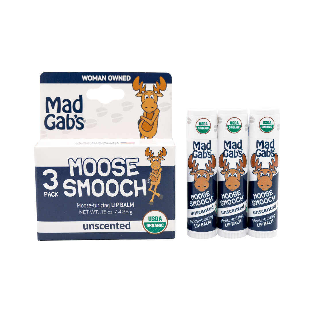 Moose Smooch Unscented Lip Balm