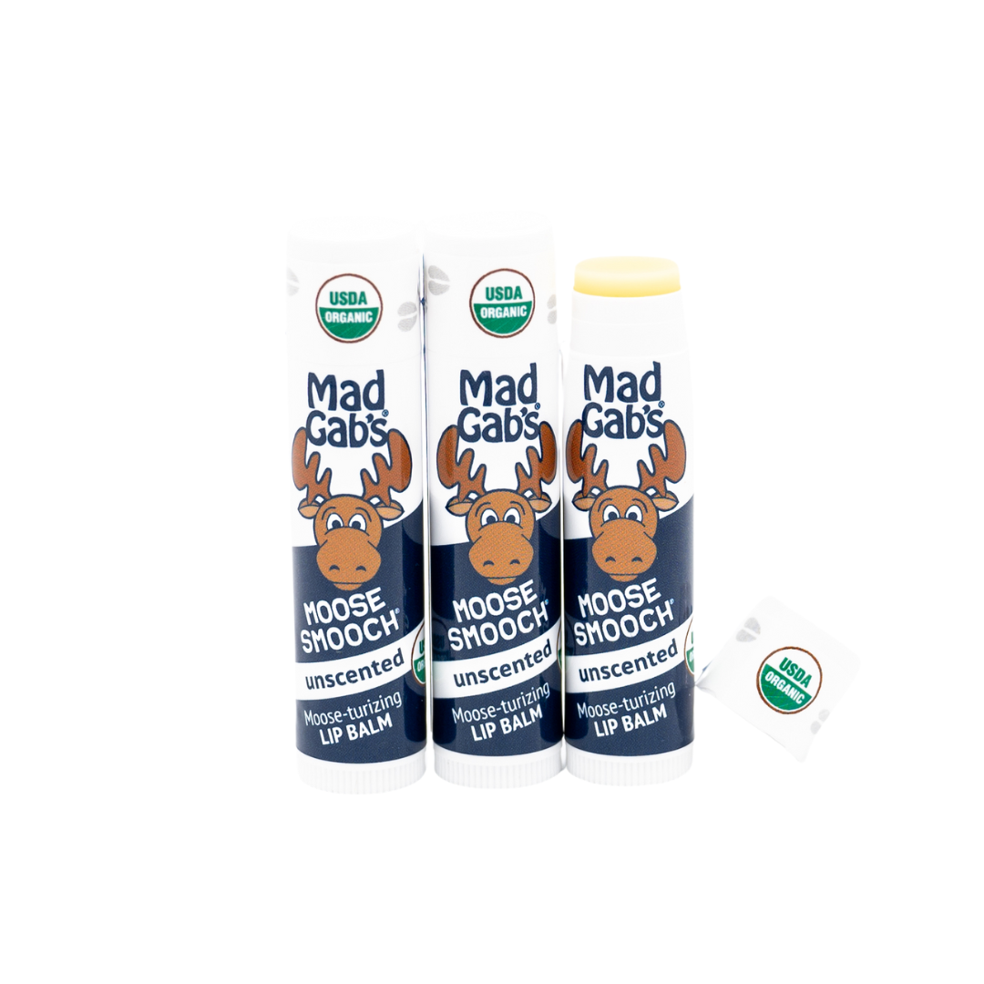 Moose Smooch Unscented Lip Balm