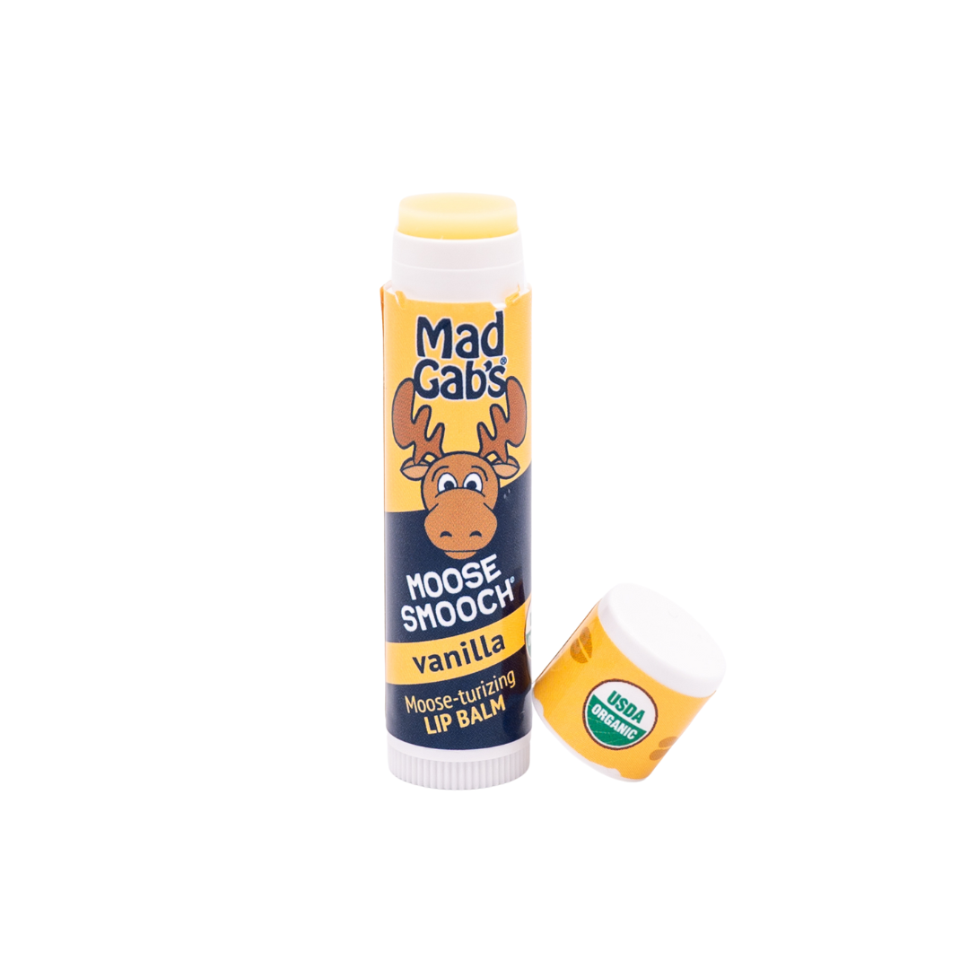 Moose Smooch Vanilla Lip Balm