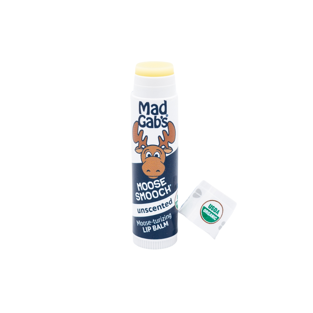 Moose Smooch Unscented Lip Balm