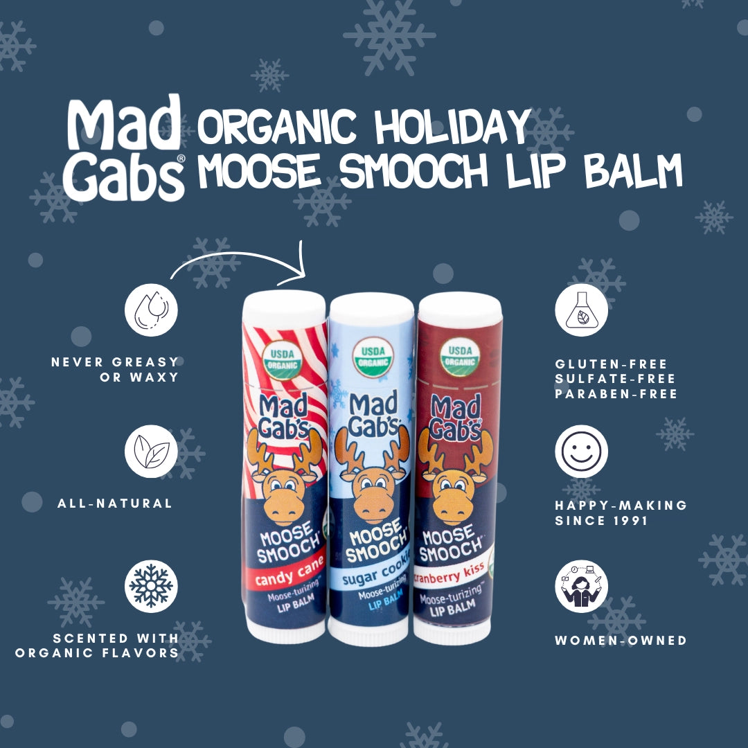 Moose Smooch Holiday Lip Balm Assorted Packs