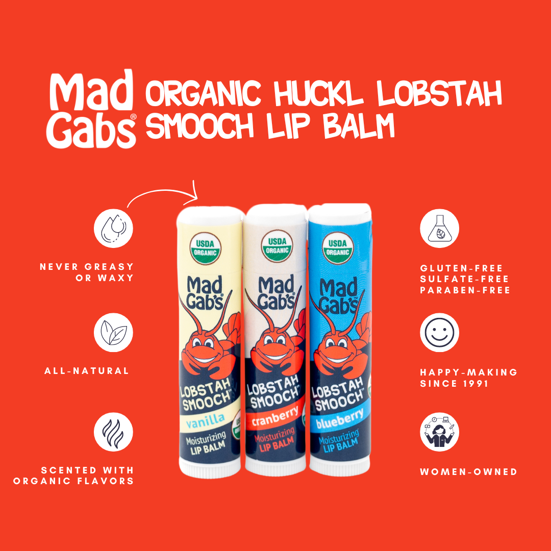 Organic Lobstah Smooch Lip Balm 3 Pack