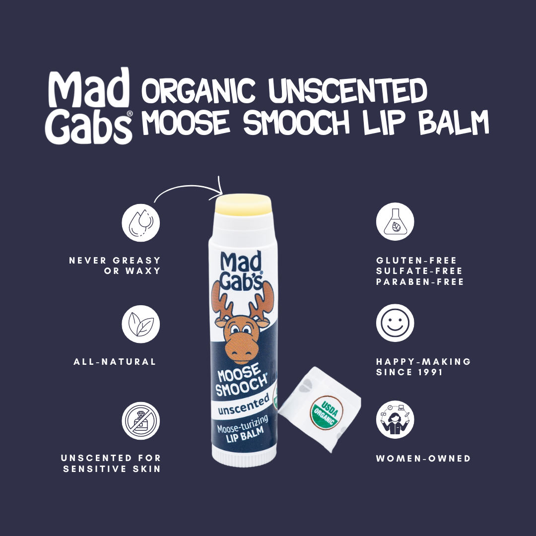 Moose Smooch Unscented Lip Balm