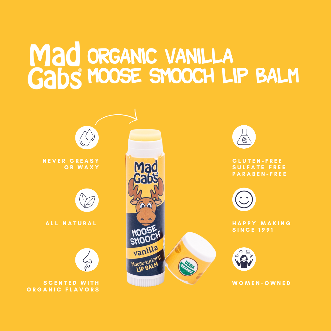 Moose Smooch Vanilla Lip Balm