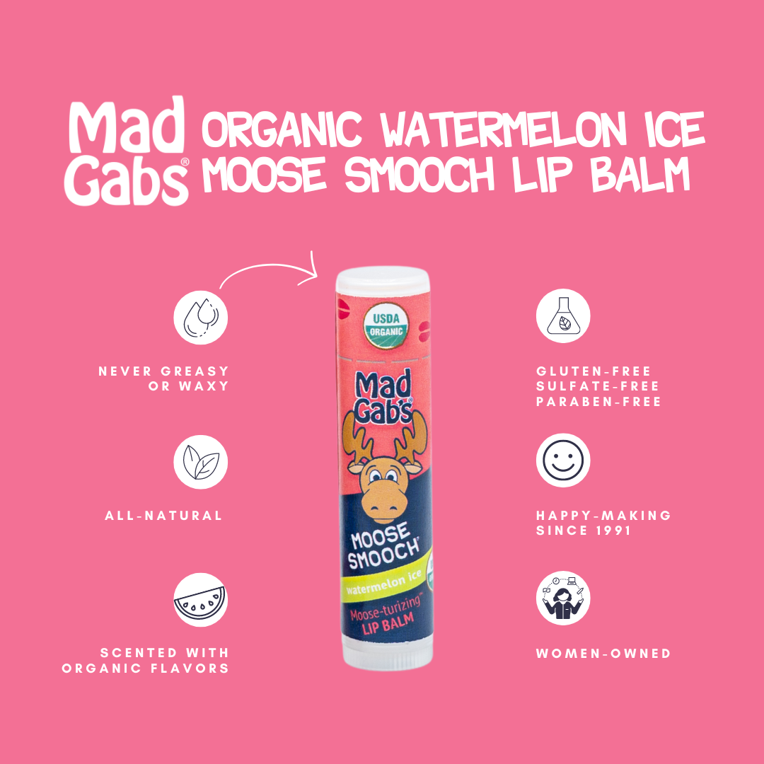 Moose Smooch Watermelon Ice Lip Balm